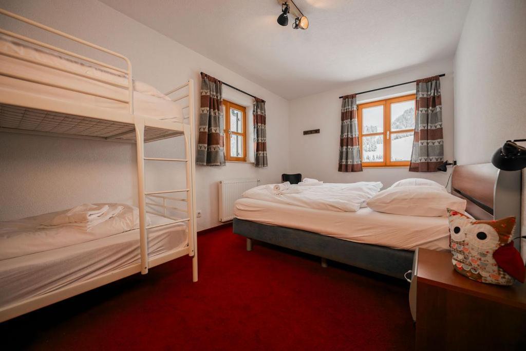 Chalet Zur Rose Berwang Zewnętrze zdjęcie