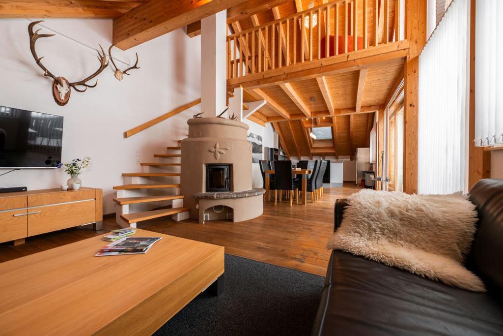 Chalet Zur Rose Berwang Zewnętrze zdjęcie