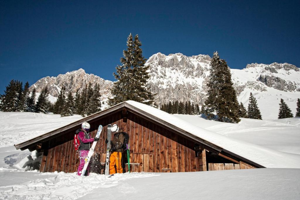 Chalet Zur Rose Berwang Zewnętrze zdjęcie