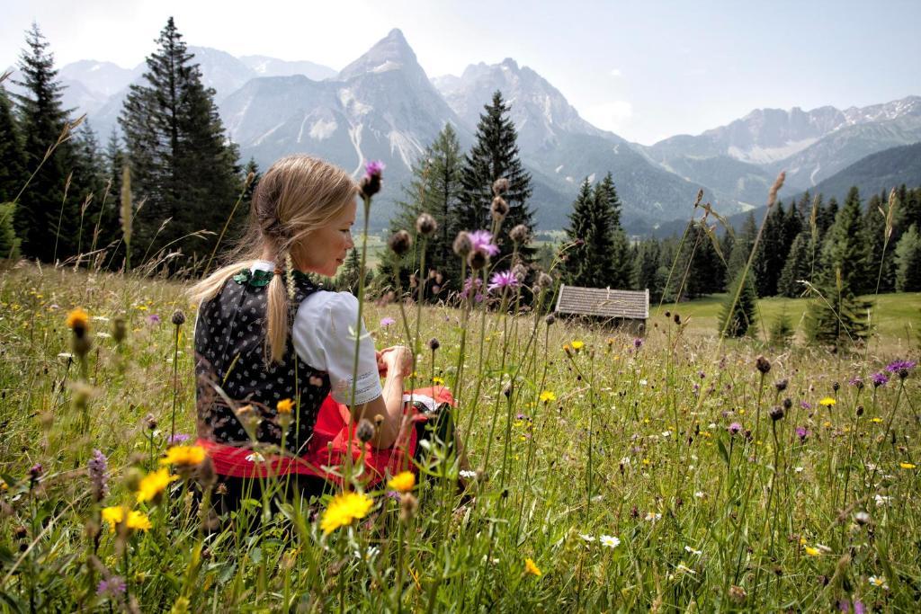 Chalet Zur Rose Berwang Zewnętrze zdjęcie